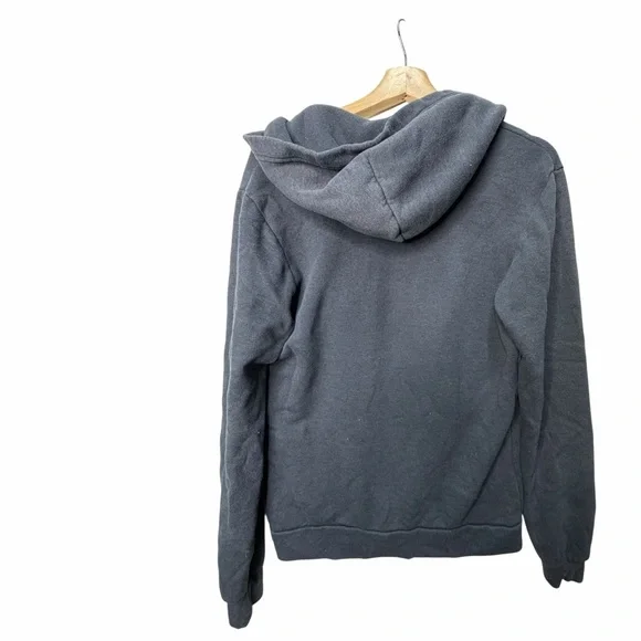 Aviator Nation Charcoal Zip-Up with Rainbow Stripes - Picture 2 of 9